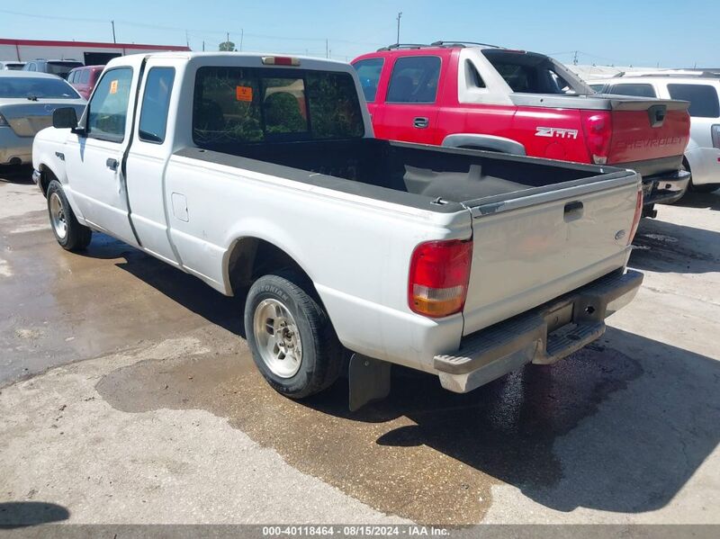 1996 FORD RANGER SUPER CAB White  Gasoline 1FTCR14U3TPB48838 photo #4