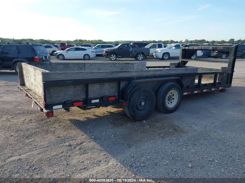 2012 PJ TRAILERS UTILITY Black  Other 4P5P82024C1169009 photo #3