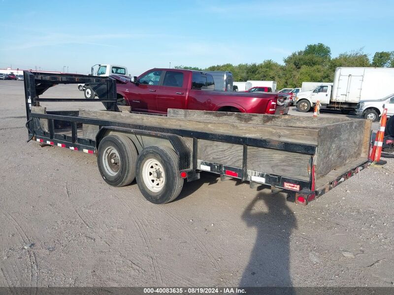 2012 PJ TRAILERS UTILITY Black  Other 4P5P82024C1169009 photo #4