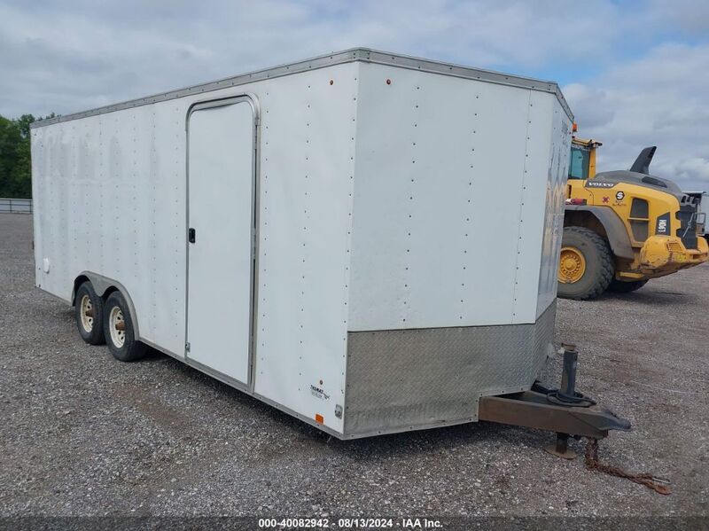 2012 LOOK TRAILERS TRAILER White  Other 53BTE2029DA009356 photo #1