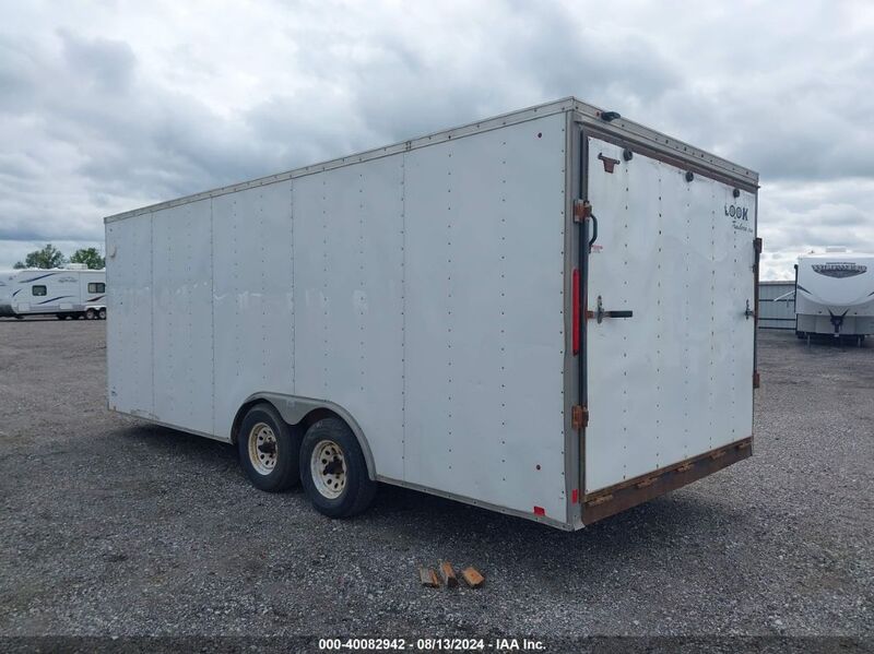 2012 LOOK TRAILERS TRAILER White  Other 53BTE2029DA009356 photo #4