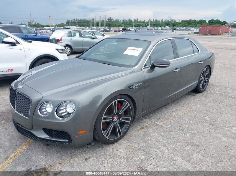 2017 BENTLEY FLYING SPUR V8 S SCBEH9ZA9HC059639 photo #3