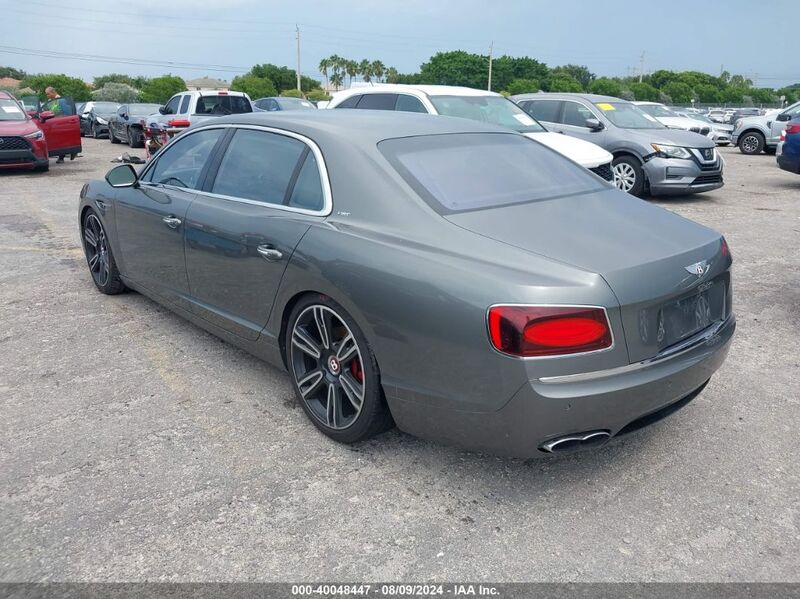2017 BENTLEY FLYING SPUR V8 S SCBEH9ZA9HC059639 photo #4