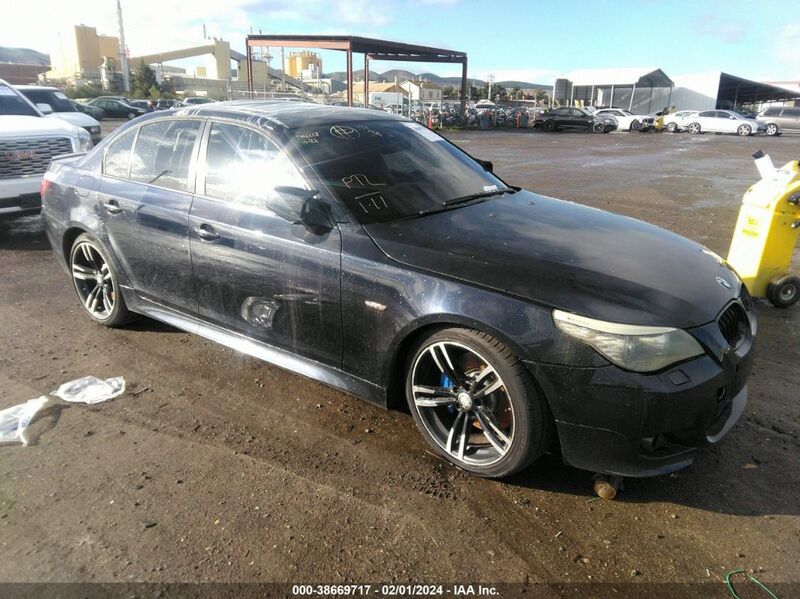 2010 BMW 550I WBANW5C5XACT56767 photo #1