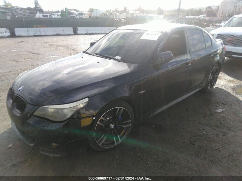 2010 BMW 550I WBANW5C5XACT56767 photo #3