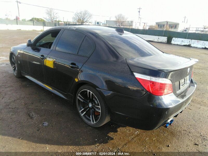 2010 BMW 550I WBANW5C5XACT56767 photo #4