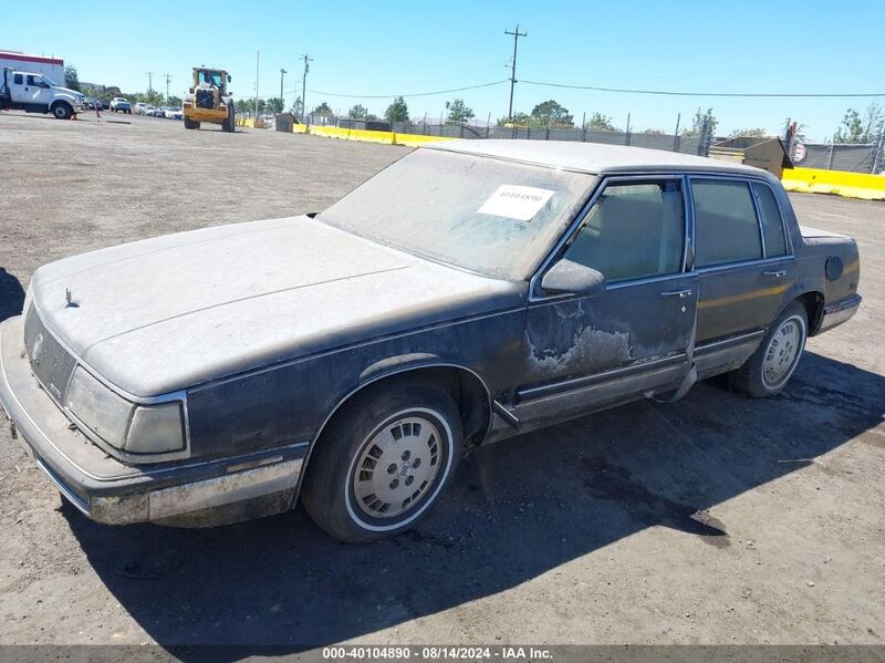 1989 BUICK ELECTRA PARK AVENUE 1G4CW54C2K1678559 photo #3