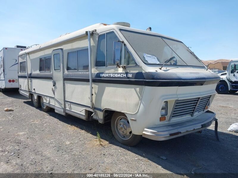 1983 CHEVROLET P30 Beige  Gasoline 1GBKP37W8D3323513 photo #1