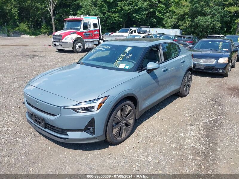 2024 POLESTAR 2 LONG RANGE SINGLE MOTOR/LONG RANGE SINGLE MOTOR PLUS Gray  Electric YSMFE3KA5RL246514 photo #3