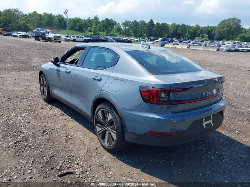 2024 POLESTAR 2 LONG RANGE SINGLE MOTOR/LONG RANGE SINGLE MOTOR PLUS Gray  Electric YSMFE3KA5RL246514 photo #4