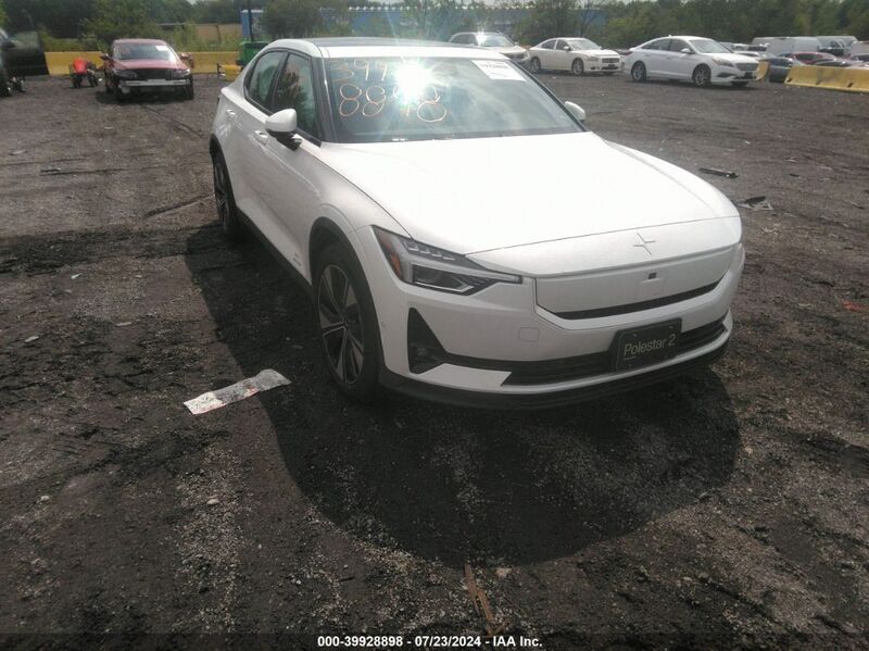 2024 POLESTAR 2 LONG RANGE SINGLE MOTOR/LONG RANGE SINGLE MOTOR PLUS White  Electric YSMFE3KAXRL236562 photo #1