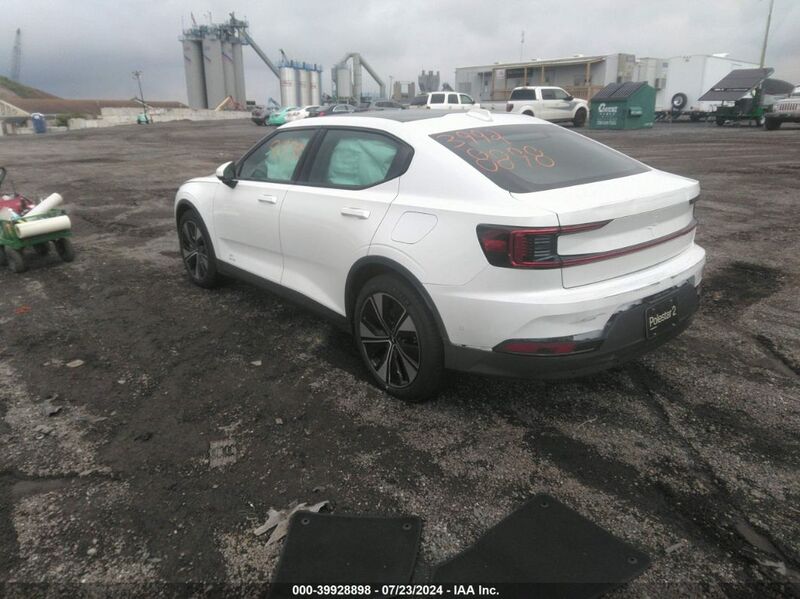 2024 POLESTAR 2 LONG RANGE SINGLE MOTOR/LONG RANGE SINGLE MOTOR PLUS White  Electric YSMFE3KAXRL236562 photo #4