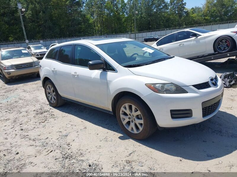 2007 MAZDA CX-7 SPORT White  Gasoline JM3ER293170132111 photo #1