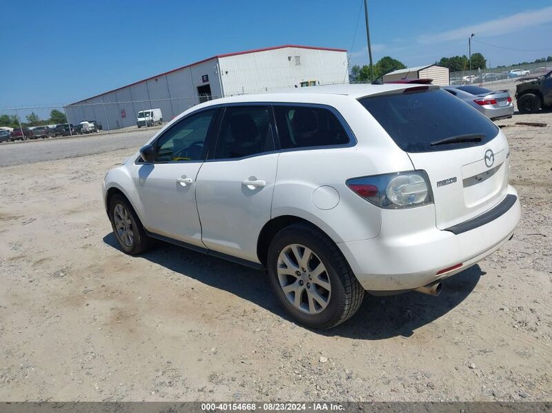 2007 MAZDA CX-7 SPORT White  Gasoline JM3ER293170132111 photo #4