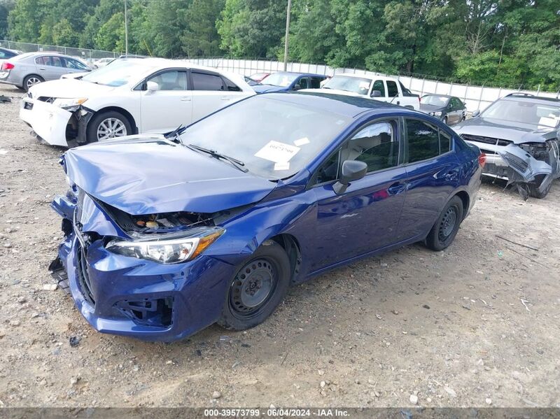 2017 SUBARU IMPREZA 2.0I Blue  Diesel 4S3GKAA69H3621426 photo #3