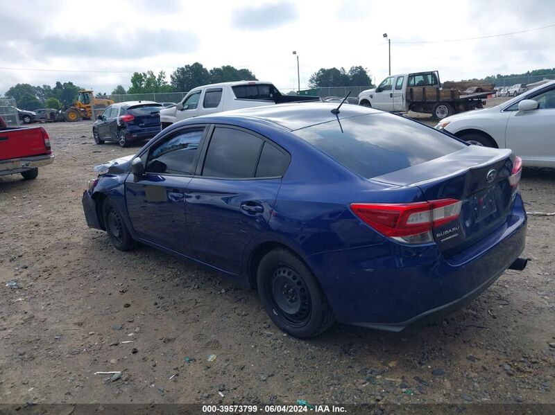 2017 SUBARU IMPREZA 2.0I Blue  Diesel 4S3GKAA69H3621426 photo #4