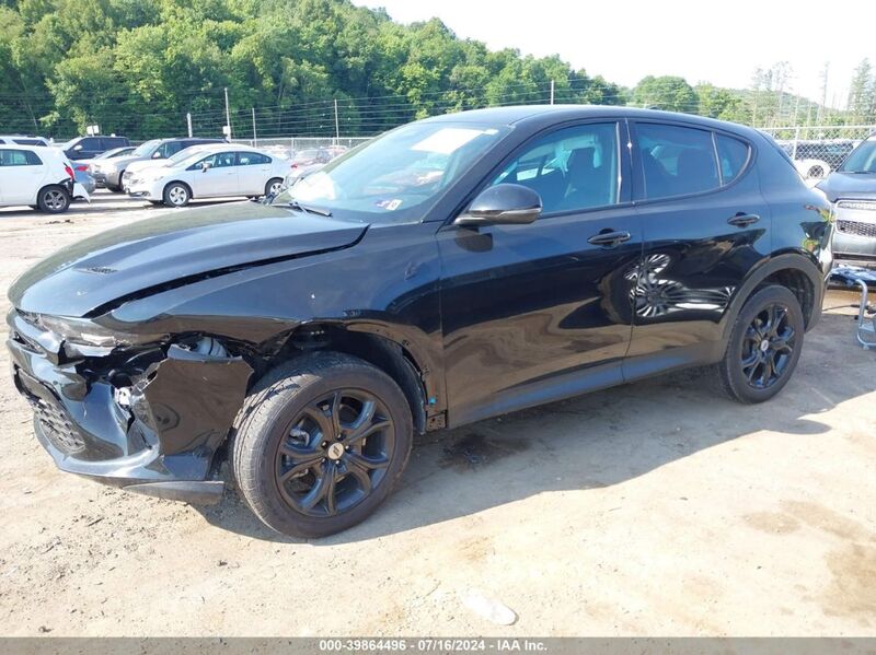 2024 DODGE HORNET GT AWD Black  Gasoline ZACNDFAN8R3A13570 photo #3