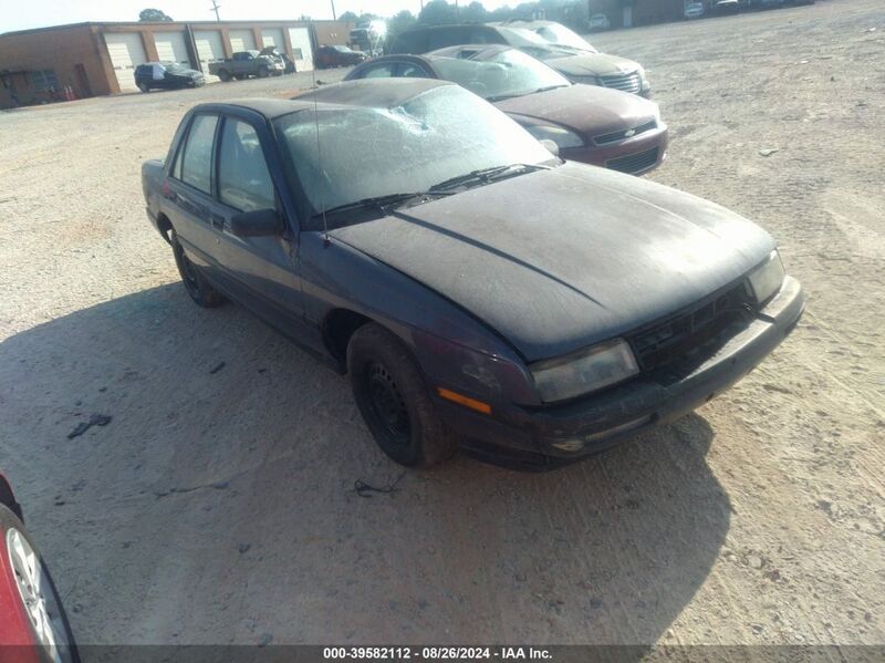 1994 CHEVROLET CORSICA Blue  Gasoline 1G1LD55M9RY107954 photo #1