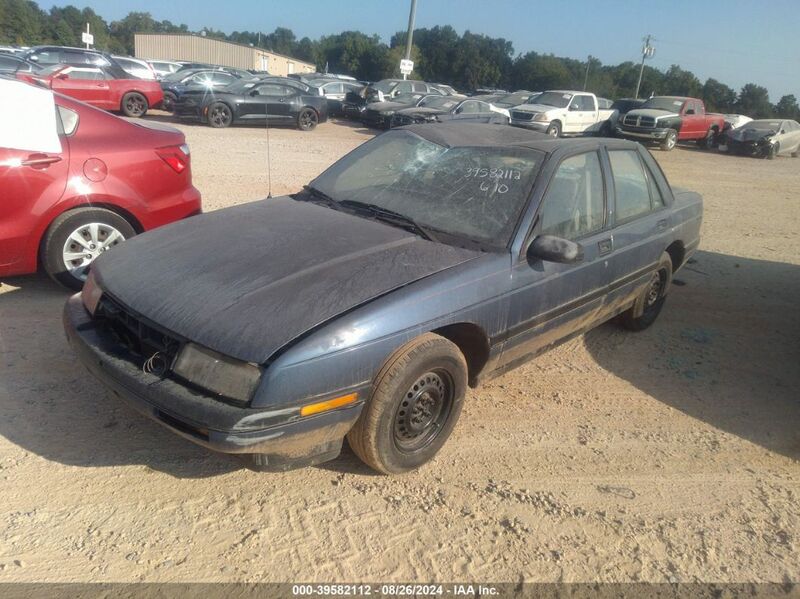 1994 CHEVROLET CORSICA Blue  Gasoline 1G1LD55M9RY107954 photo #3