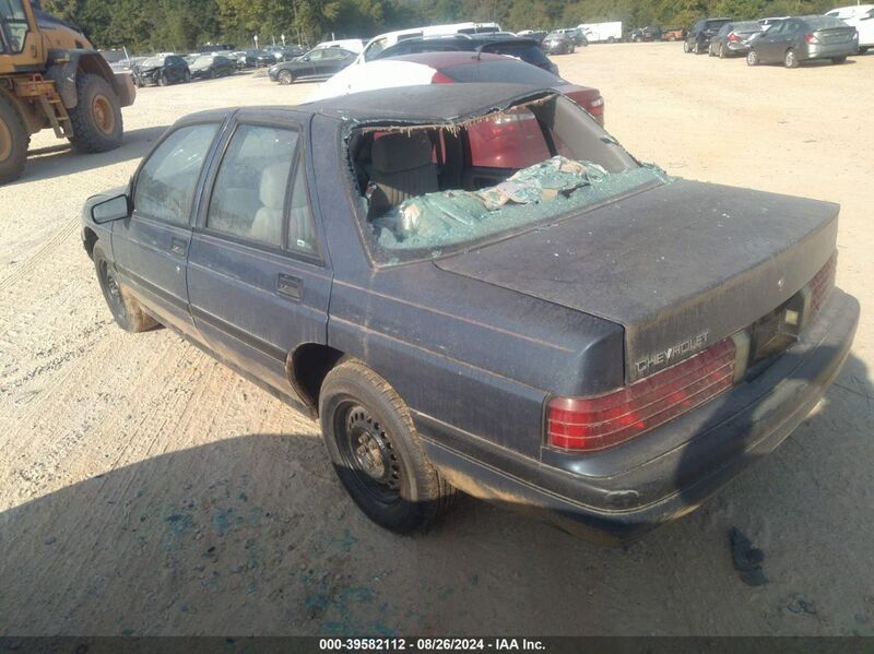 1994 CHEVROLET CORSICA Blue  Gasoline 1G1LD55M9RY107954 photo #4