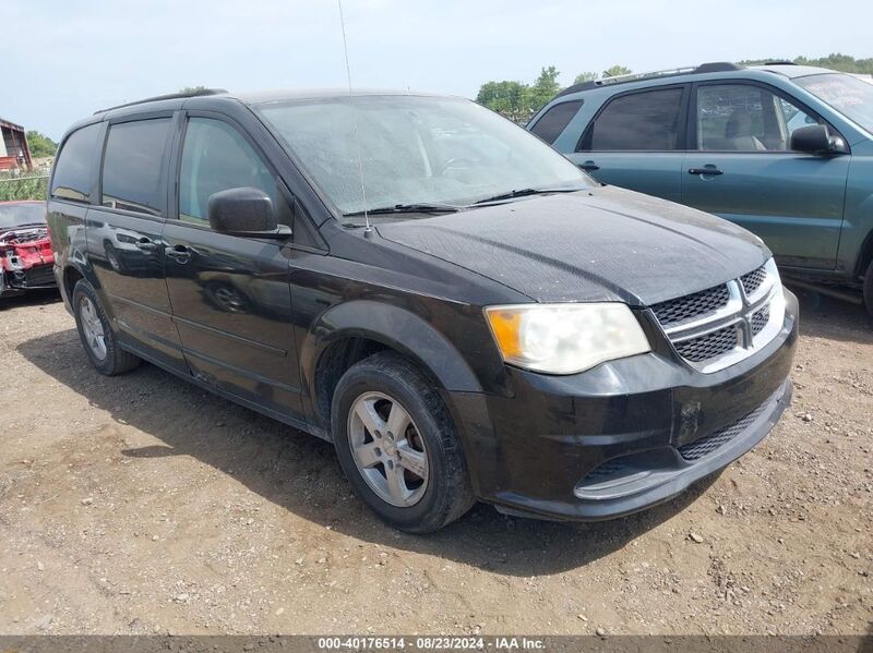 2011 DODGE GRAND CARAVAN SE/SXT Black sports v flexible fuel 2D4RN4DG3BR730729 photo #1