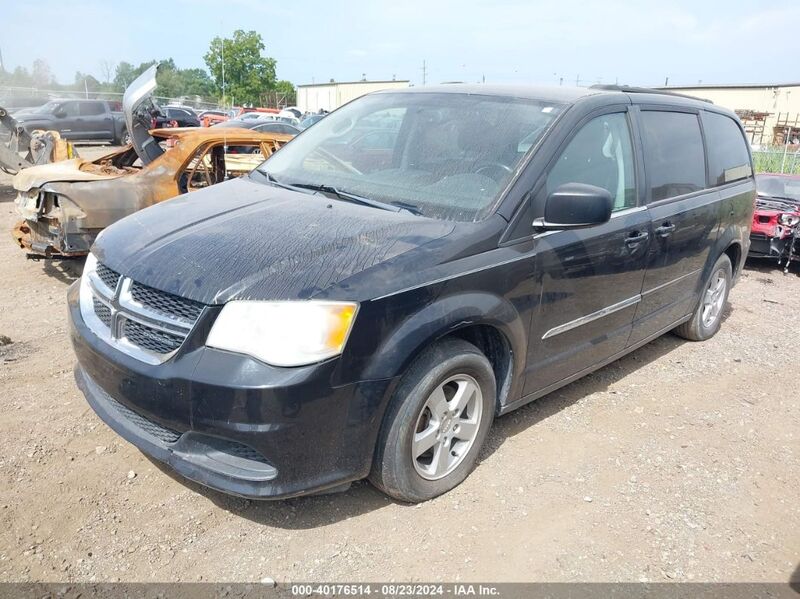 2011 DODGE GRAND CARAVAN SE/SXT Black sports v flexible fuel 2D4RN4DG3BR730729 photo #3