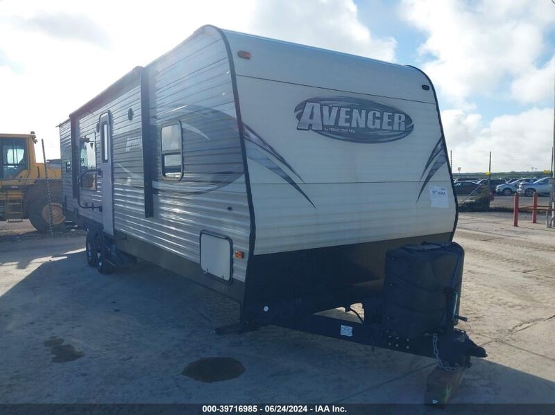 2017 AVENGER TRAVEL TRAILER WBA5U7C09LA232428 photo #1