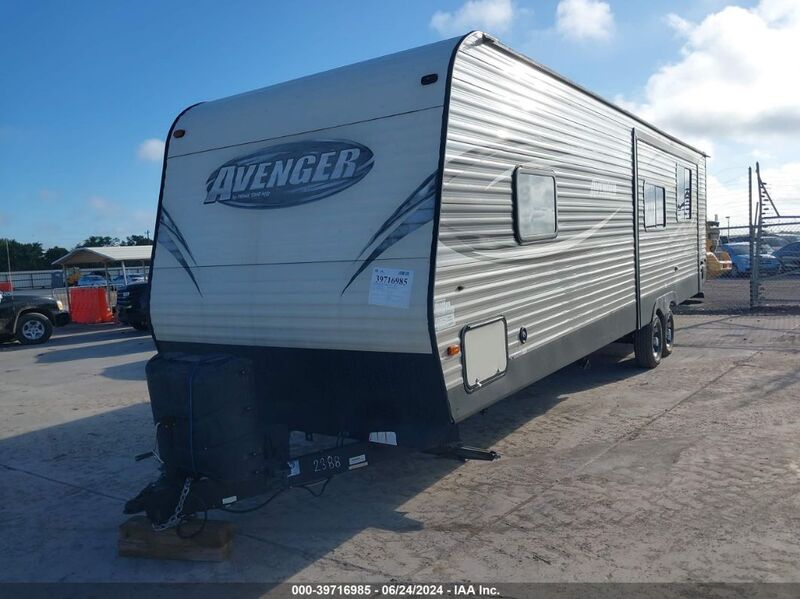 2017 AVENGER TRAVEL TRAILER WBA5U7C09LA232428 photo #3