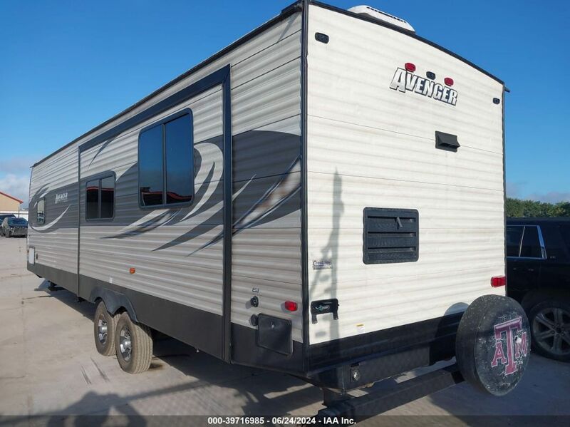 2017 AVENGER TRAVEL TRAILER WBA5U7C09LA232428 photo #4