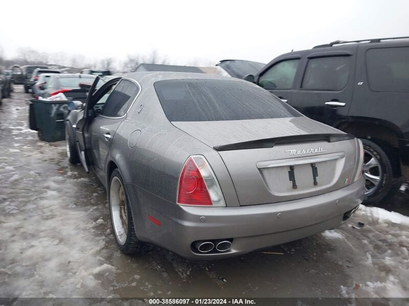 2006 MASERATI QUATTROPORTE EXECUTIVE GT/SPORT GT Gold  Gasoline ZAMCE39A160026042 photo #4