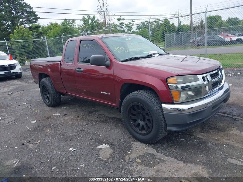 2008 ISUZU I-290 S Red  Gasoline 1GGCS199588700042 photo #1