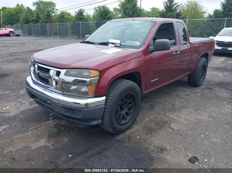 2008 ISUZU I-290 S Red  Gasoline 1GGCS199588700042 photo #3