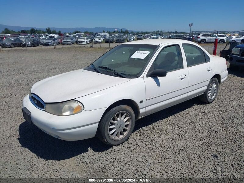 2000 FORD CONTOUR SE SPORT White  Gasoline 3FAFP66L8YM109704 photo #3