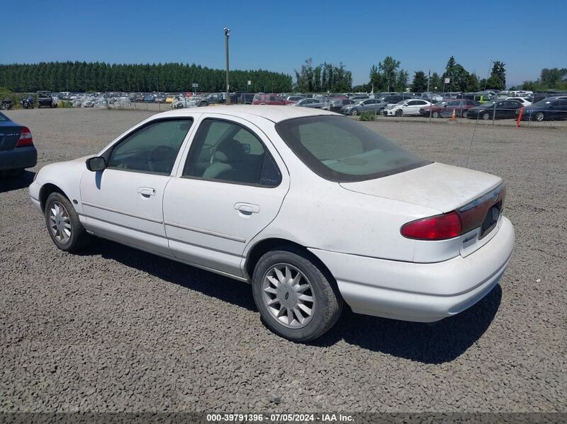 2000 FORD CONTOUR SE SPORT White  Gasoline 3FAFP66L8YM109704 photo #4