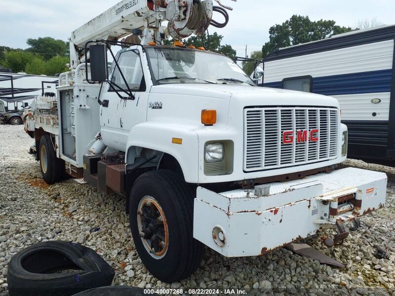 1992 GMC TOPKICK C7H042   Diesel 1GDM7H1J6NJ502804 photo #1