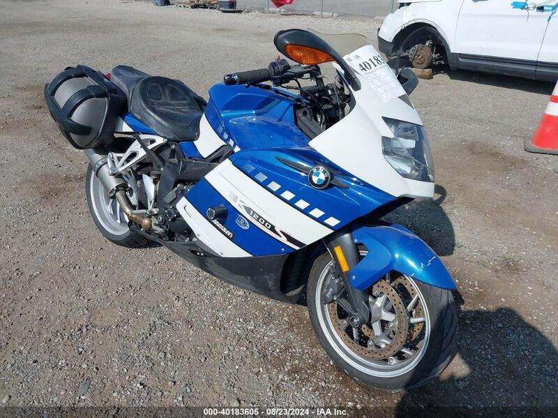 2006 BMW K1200 S Blue  Other WB10591A26ZM27436 photo #1