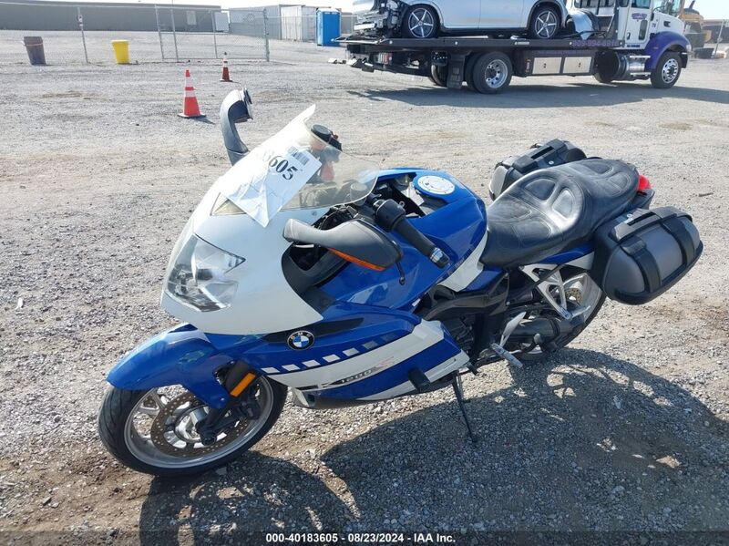 2006 BMW K1200 S Blue  Other WB10591A26ZM27436 photo #3