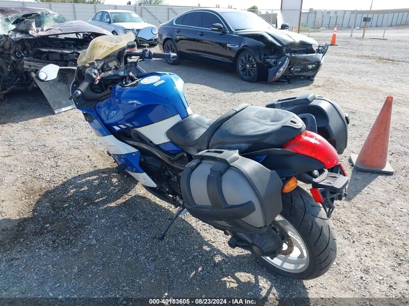 2006 BMW K1200 S Blue  Other WB10591A26ZM27436 photo #4