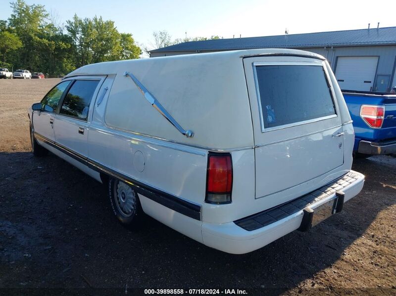 1992 BUICK ROADMASTER White  Gasoline 4GLDB9075NW410020 photo #4