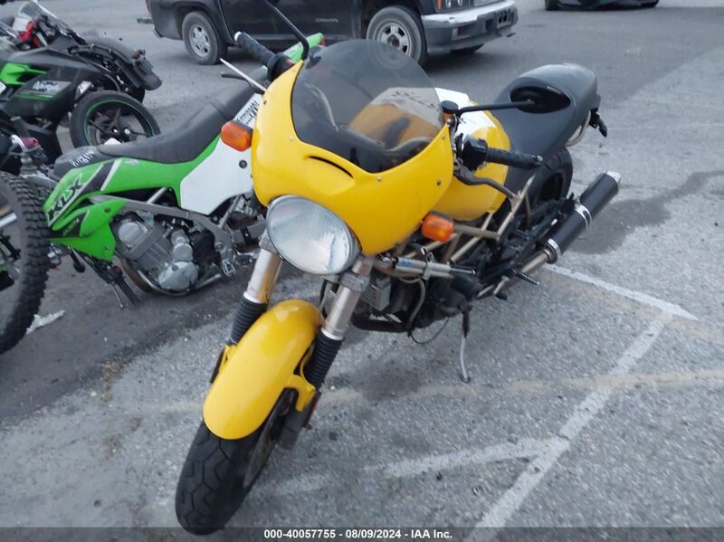 1999 DUCATI M900 Yellow  Other ZDM1RC4N7XB018743 photo #3