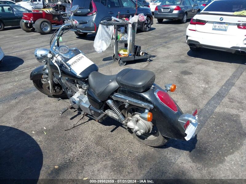 2006 HONDA VT750 C Black  Other JH2RC50116M200527 photo #4