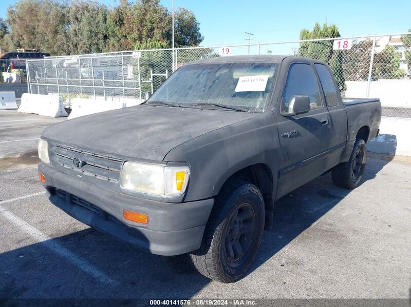 1996 TOYOTA T100 XTRACAB SR5 Black  Gasoline JT4TN14D8T0015755 photo #3