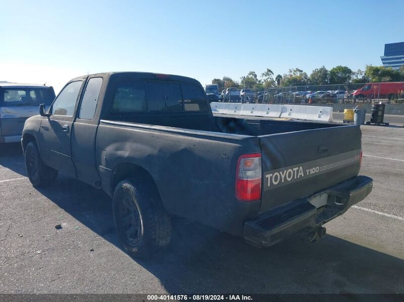 1996 TOYOTA T100 XTRACAB SR5 Black  Gasoline JT4TN14D8T0015755 photo #4