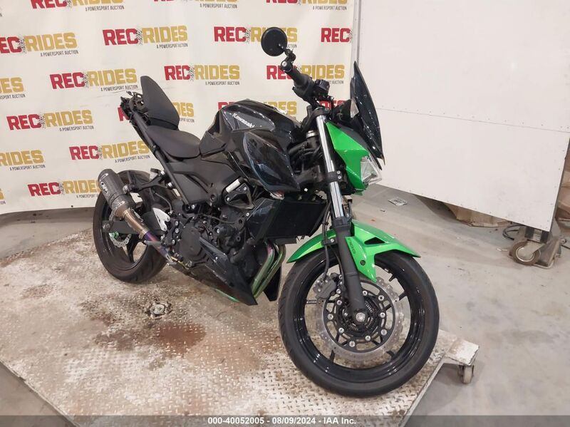 2019 KAWASAKI ER400 D Green  Gasoline JKAERKD14KDA46031 photo #1