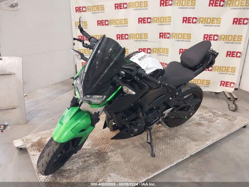 2019 KAWASAKI ER400 D Green  Gasoline JKAERKD14KDA46031 photo #3