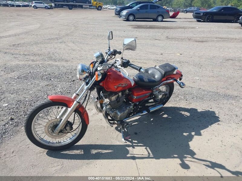 2005 HONDA CMX250 C Orange  Other JH2MC13025K103823 photo #3