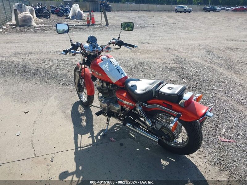 2005 HONDA CMX250 C Orange  Other JH2MC13025K103823 photo #4