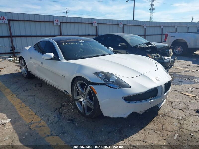 2012 FISKER KARMA ECOSPORT White  Hybrid YH4K14AAXCA001293 photo #1