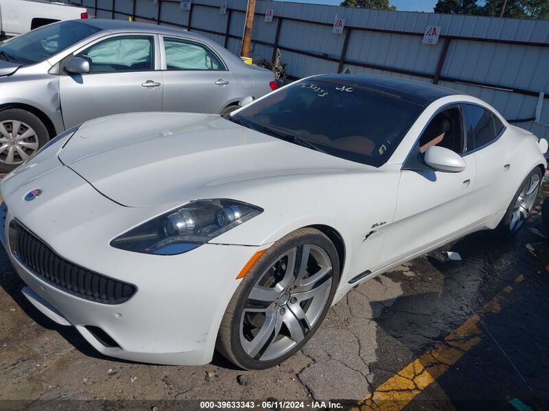 2012 FISKER KARMA ECOSPORT White  Hybrid YH4K14AAXCA001293 photo #3