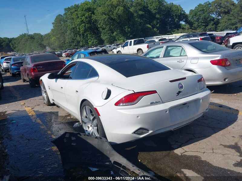 2012 FISKER KARMA ECOSPORT White  Hybrid YH4K14AAXCA001293 photo #4